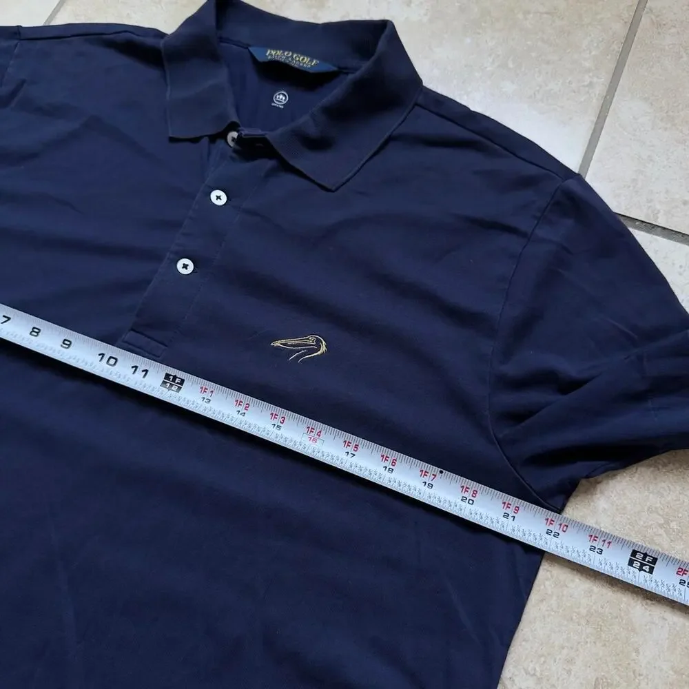 Polo Golf by Ralph Lauren Wicking Short Sleeve Polo Shirt - Size M